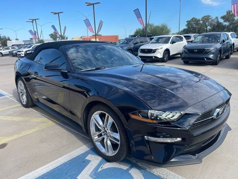 Used 2021 Ford Mustang Premium w/ Equipment Group 201A RWD image 3