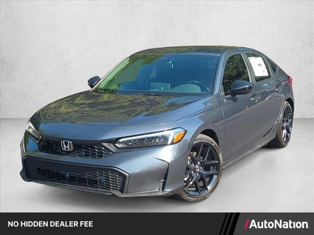 New 2026 Honda Civic Sport image 1
