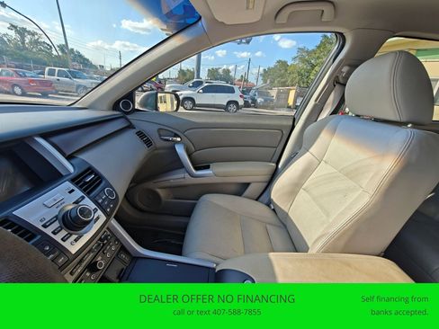 Used 2008 Acura RDX SH-AWD w/ Technology Package image 10