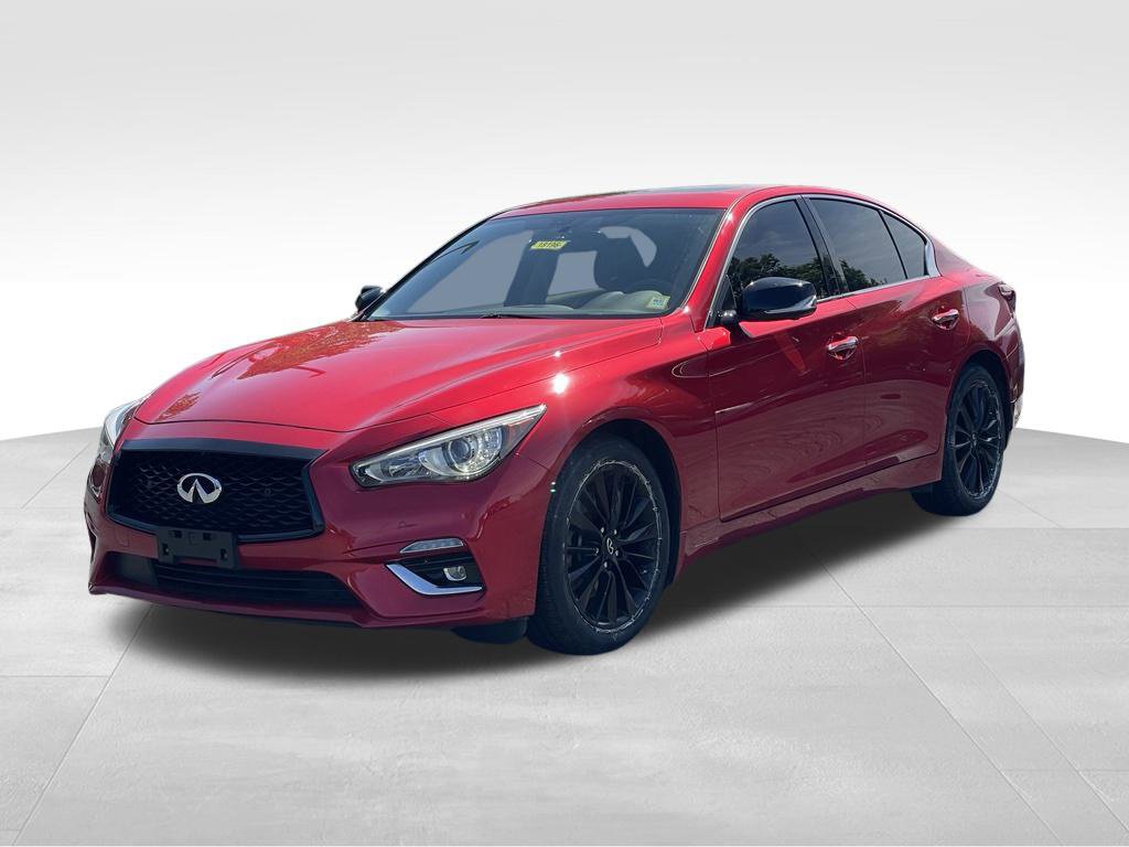 Used 2023 INFINITI Q50 Luxe w/ Cargo Package AWD/4WD image 2