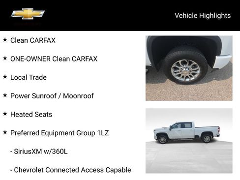 Used 2024 Chevrolet Silverado 2500 LTZ w/ LTZ Plus Package AWD/4WD image 15