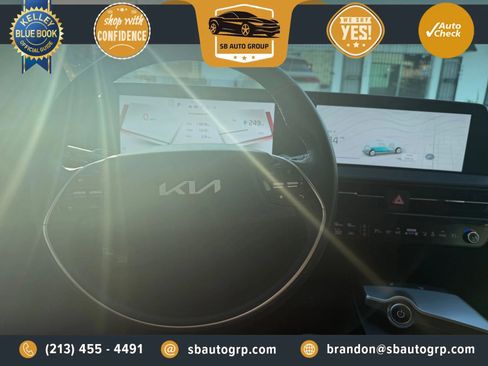 Used 2024 Kia EV6 Light image 7