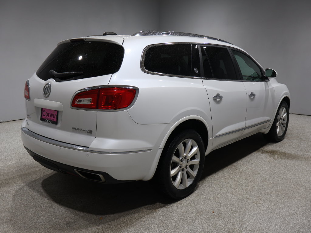 Used 2017 Buick Enclave Premium w/ Experience Buick Package AWD/4WD image 2