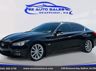 Used 2017 INFINITI Q50 3.0t Premium w/ All Weather Package (L93) image 1