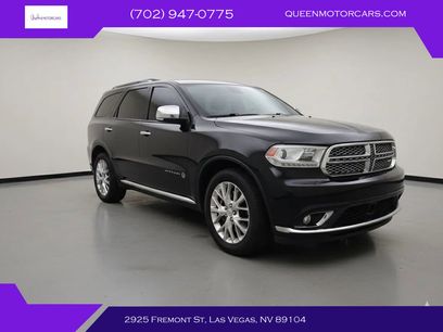 Used 2015 Dodge Durango Citadel w/ Technology Group