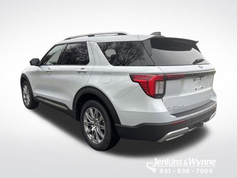 New 2026 Ford Explorer Platinum RWD image 2