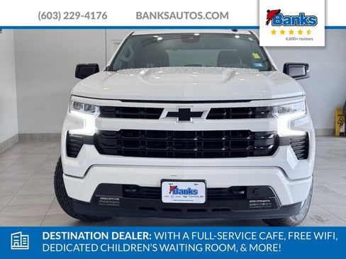 Certified 2023 Chevrolet Silverado 1500 RST AWD/4WD image 3