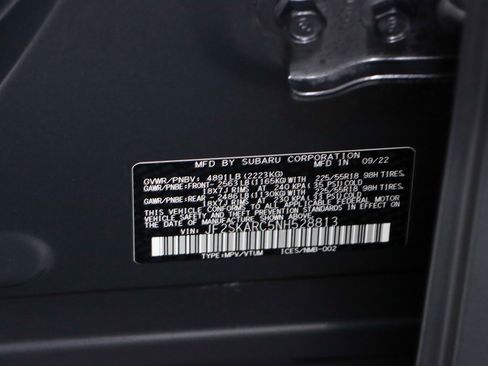 Used 2022 Subaru Forester Touring image 33