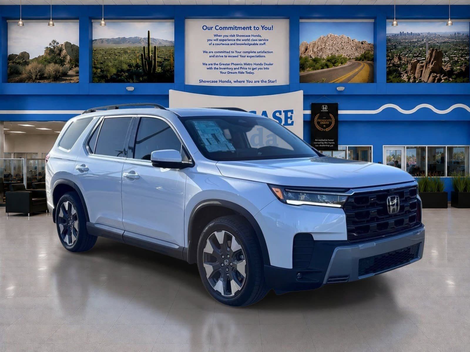 New 2026 Honda Pilot Elite image 9