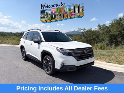 New 2026 Subaru Forester Limited