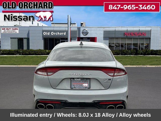 Used 2022 Kia Stinger GT-Line AWD/4WD image 7
