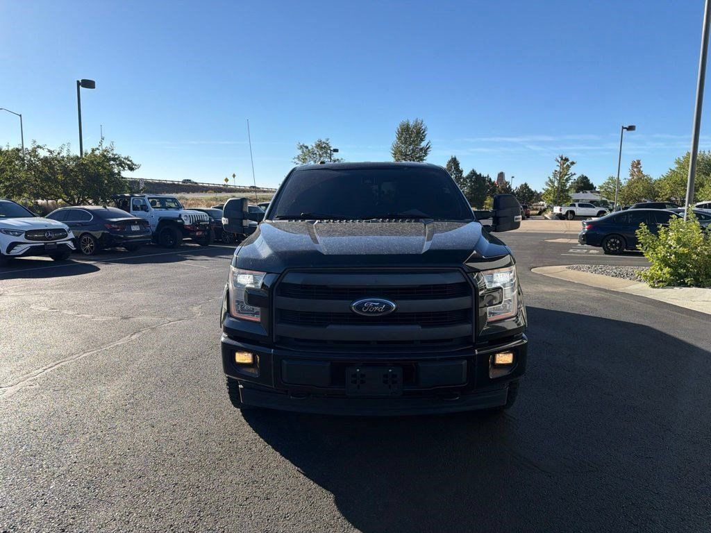 Used 2017 Ford F150 Lariat w/ Equipment Group 502A Luxury AWD/4WD image 8