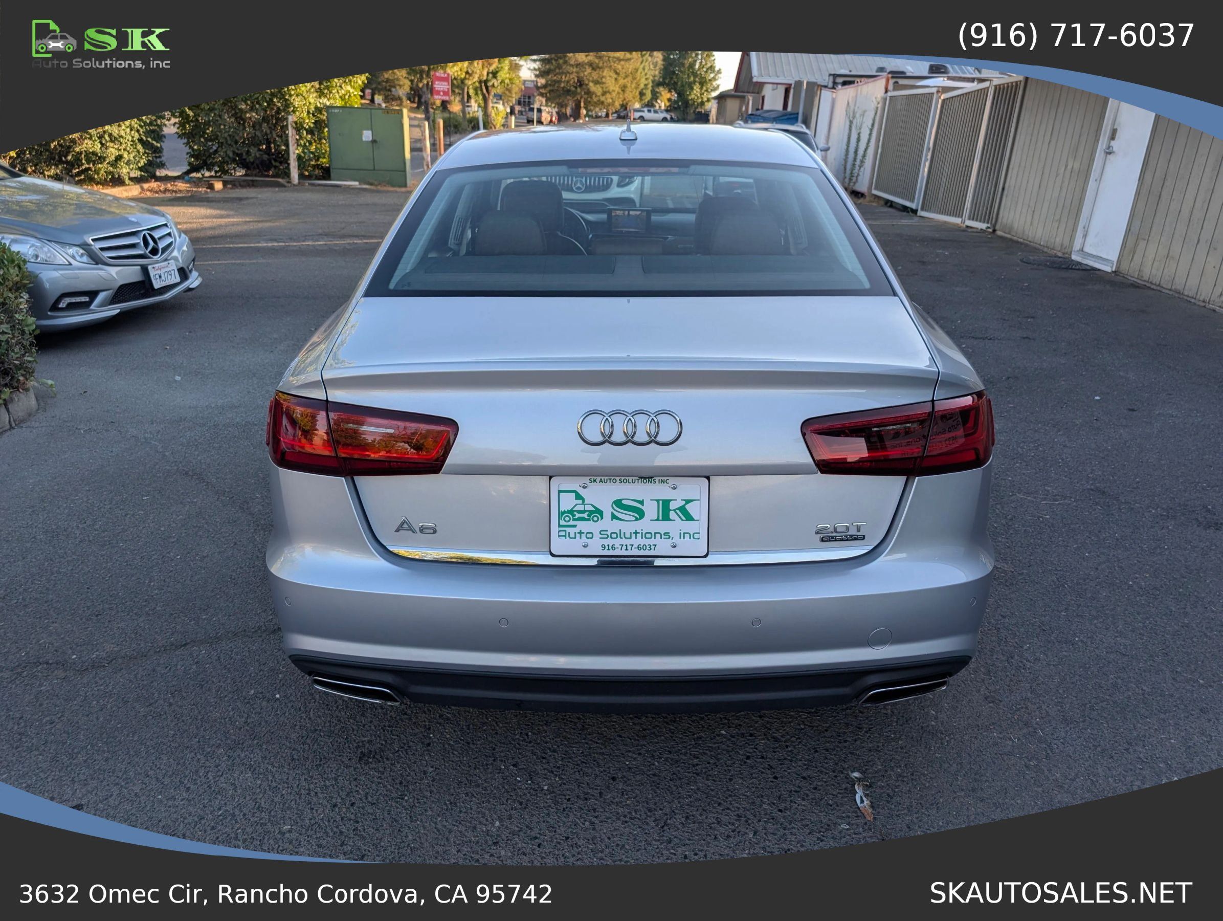 Used 2017 Audi A6 2.0T Premium Plus w/ Premium Plus Package AWD/4WD image 12