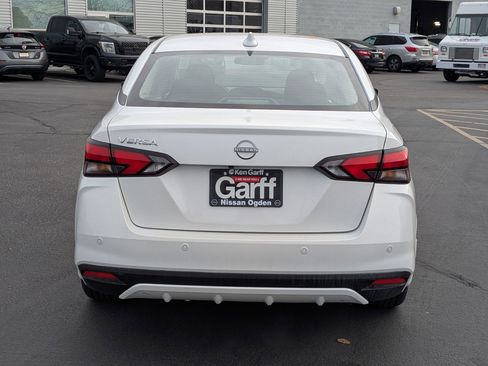 New 2025 Nissan Versa SV w/ Trunk Package image 7
