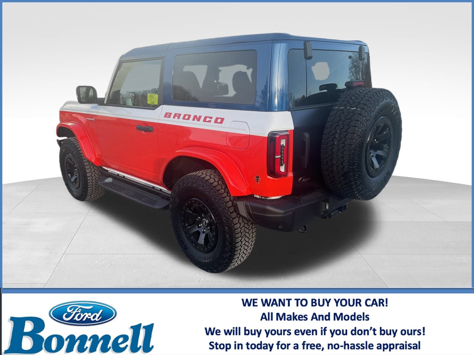 Used 2025 Ford Bronco Stroppe Edition AWD/4WD image 3