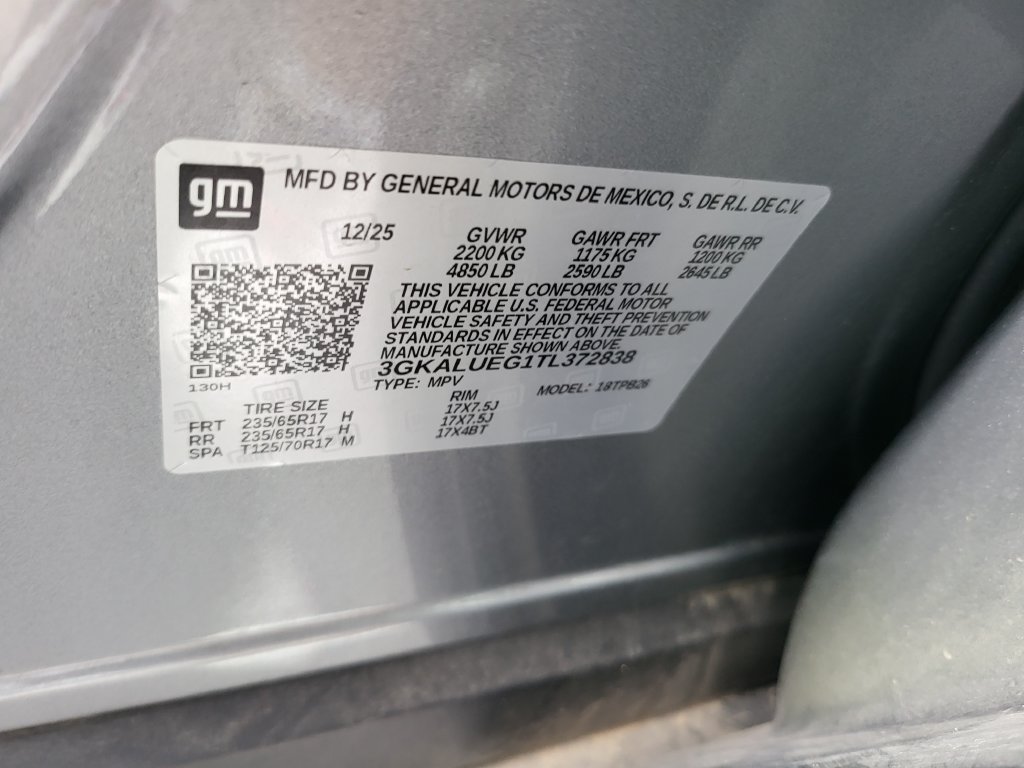Used 2026 GMC Terrain Elevation AWD/4WD image 6