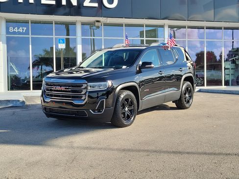 Used 2023 GMC Acadia AT4 w/ Technology Package image 1