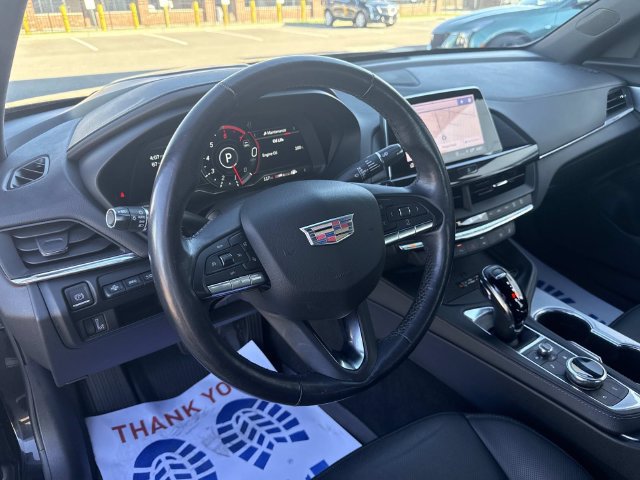 Certified 2024 Cadillac CT4 Premium Luxury AWD/4WD image 19