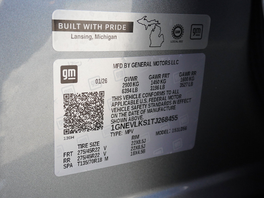 Used 2026 Chevrolet Traverse RS AWD/4WD image 64