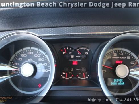 Used 2012 Ford Mustang Shelby GT500 w/ SVT Performance Pkg image 16