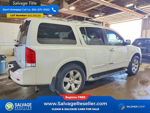 Used 2013 Nissan Armada SL AWD/4WD image 4