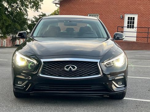 Used 2018 INFINITI Q50 Luxe AWD/4WD image 9