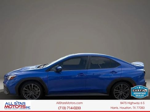 Used 2022 Subaru WRX GT AWD/4WD image 4
