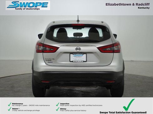 Used 2022 Nissan Rogue Sport S image 4