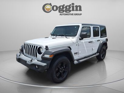 Used 2019 Jeep Wrangler Unlimited Sport