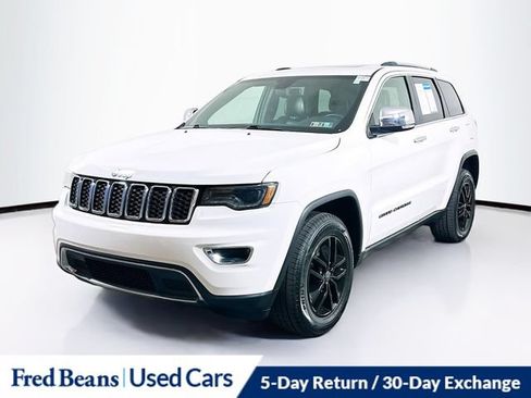 Used 2021 Jeep Grand Cherokee Limited w/ Luxury Group II AWD/4WD image 3