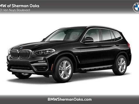 Used 2021 BMW X3 sDrive30i w/ Premium Package RWD image 1