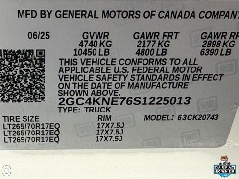 Certified 2025 Chevrolet Silverado 2500 LT w/ Convenience Package image 12