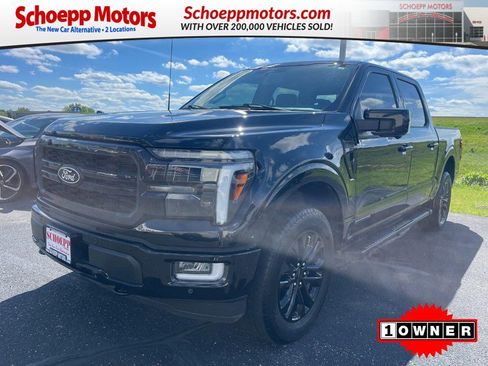 Used 2024 Ford F150 Lariat AWD/4WD image 1
