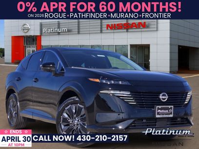 New 2026 Nissan Murano Platinum w/ Cargo Package