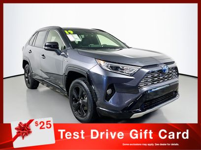 Used 2019 Toyota RAV4 XSE