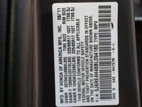 Used 2011 Honda CR-V SE image 34