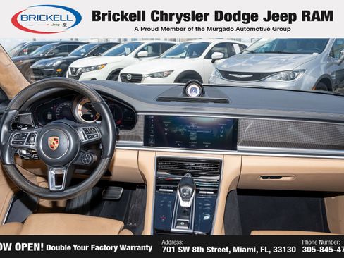 Used 2019 Porsche Panamera Turbo AWD/4WD image 22