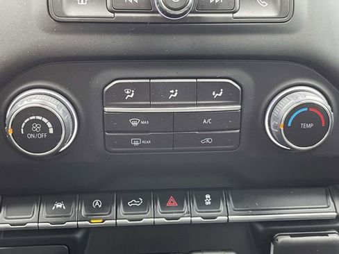 Used 2024 Chevrolet Silverado 1500 Custom w/ Turbomax Blackout Package AWD/4WD image 25