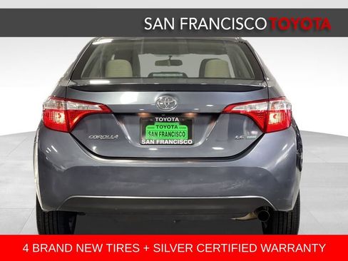 Certified 2016 Toyota Corolla LE image 4