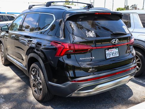 Used 2022 Hyundai Santa Fe Limited AWD/4WD image 5