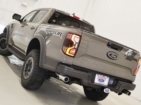 New 2025 Ford Ranger Raptor image 36