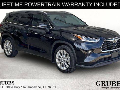 Used 2023 Toyota Highlander Limited AWD/4WD image 1