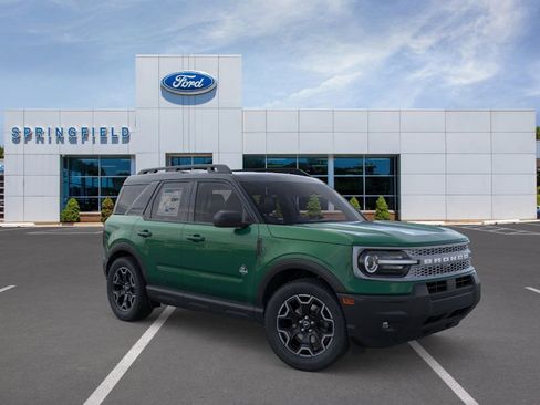 New 2025 Ford Bronco Sport Outer Banks image 7