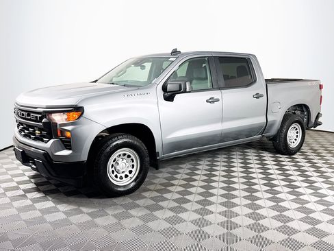 Used 2023 Chevrolet Silverado 1500 W/T w/ WT Value Package AWD/4WD image 4