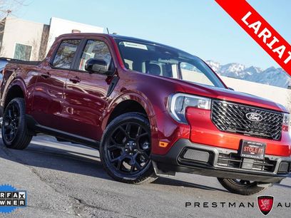 Used 2025 Ford Maverick Lariat w/ Black Appearance Package