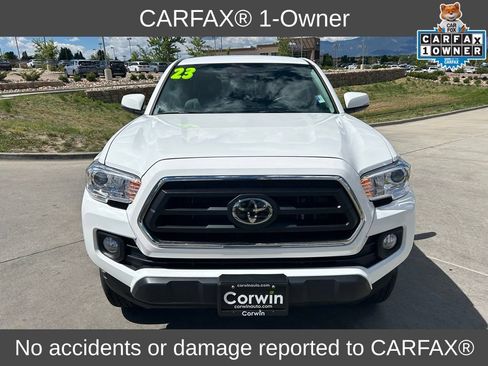 Used 2023 Toyota Tacoma SR5 w/ Technology Package AWD/4WD image 2