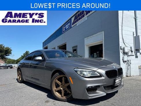 Used 2016 BMW 640i Gran Coupe xDrive AWD/4WD image 1