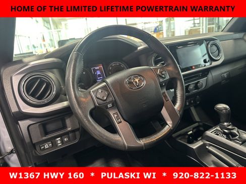 Used 2019 Toyota Tacoma TRD Off-Road w/ TRD Premium Off Road Package RWD image 11