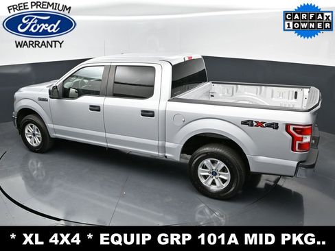 Used 2018 Ford F150 XL w/ Equipment Group 101A Mid AWD/4WD image 30
