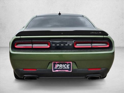 Used 2021 Dodge Challenger R/T Scat Pack w/ T/A Package RWD image 6